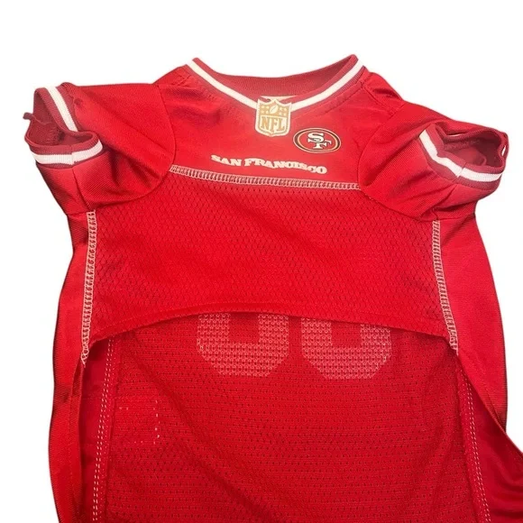 49ers Red Dog Mesh Jersey Size S - Picture 2 of 3